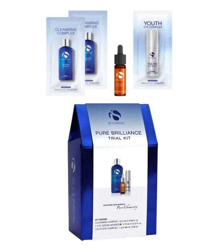 IS Clinical Pure BrillianceTrial Kit - Мини-набор для комплексного